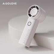 AISOLOVE F02 Compact Handheld Fan 3000mAh